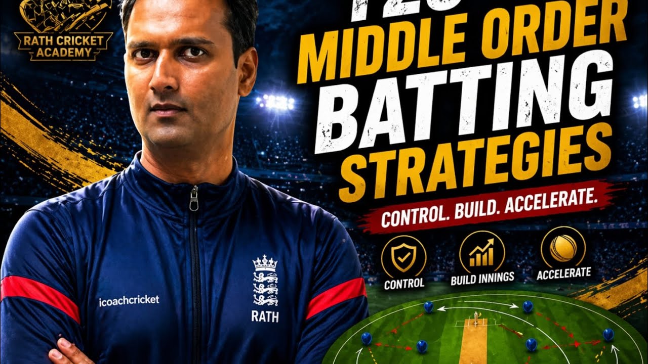T20 Middle Order Batting Strategies