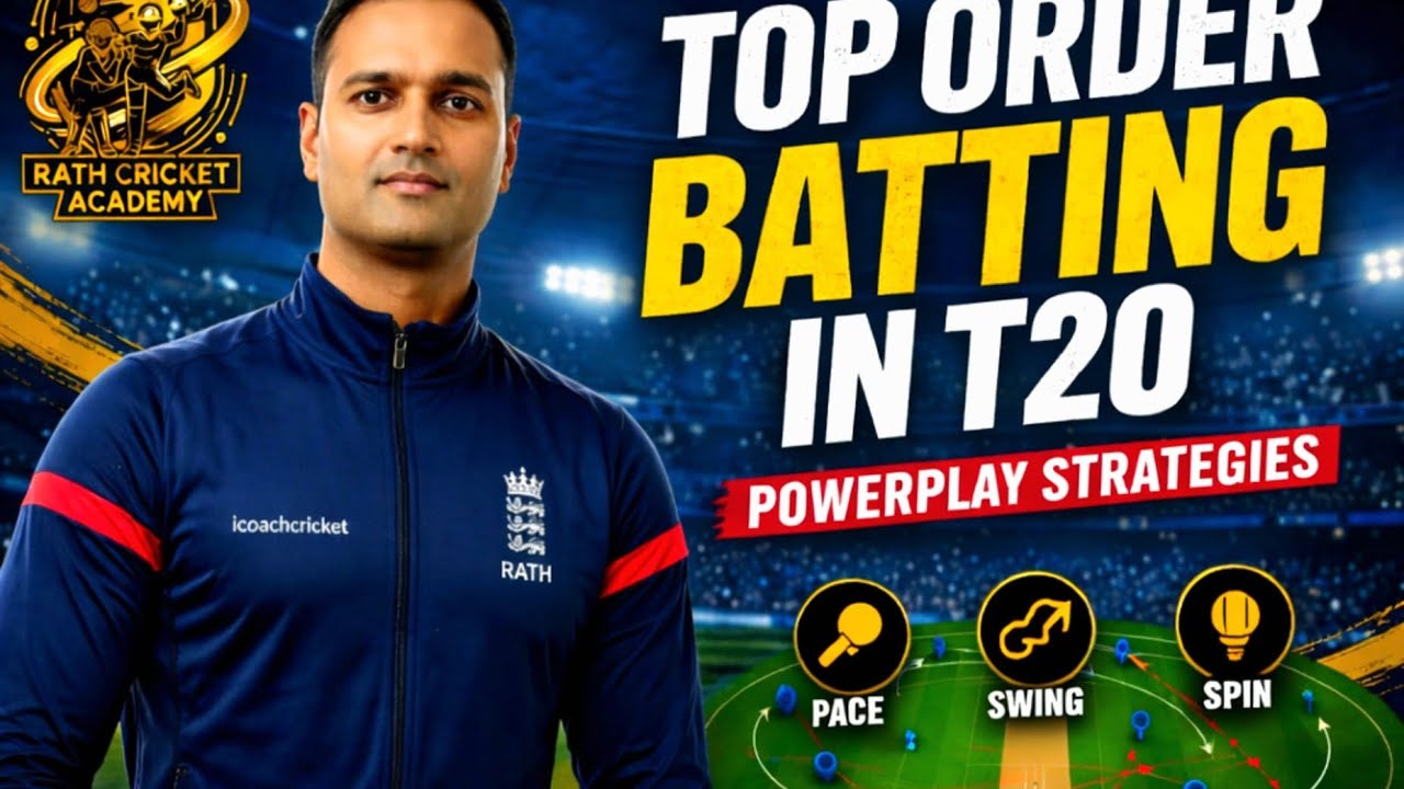 Top Order Batting in T20 Powerplay Strategies