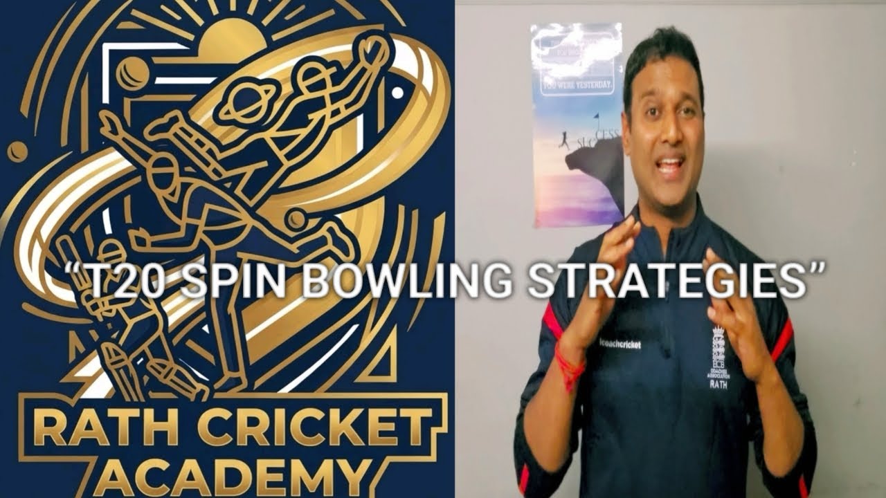 T20 Spin Bowling Strategies