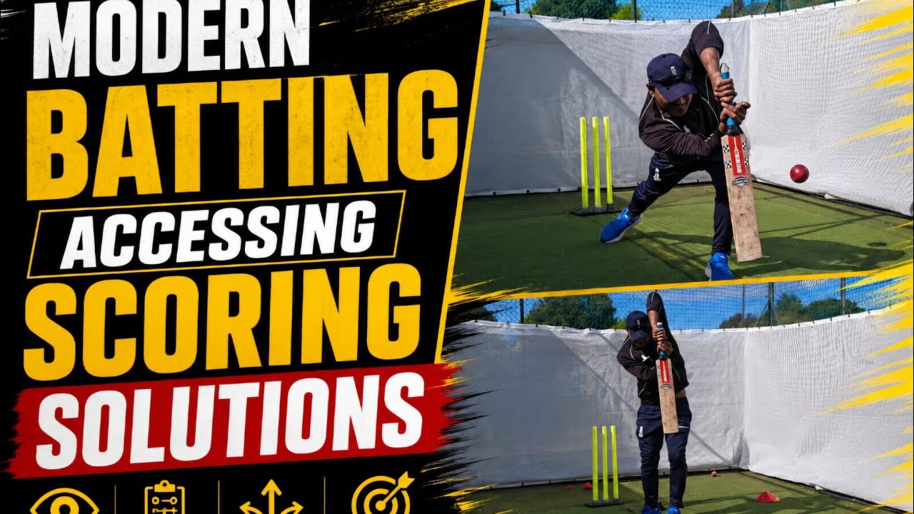 Modern Batting: Accessing Scoring Solutions Under Pressure