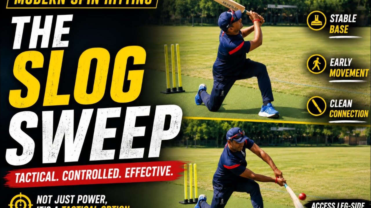 SLOG SWEEP MASTERCLASS | HIGH-PERFORMANCE SPIN HITTING