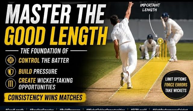 Why Good Length Is the Most Difficult Ball to Play