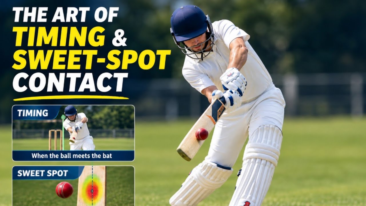 THE ART OF TIMING & SWEET-SPOT CONTACT